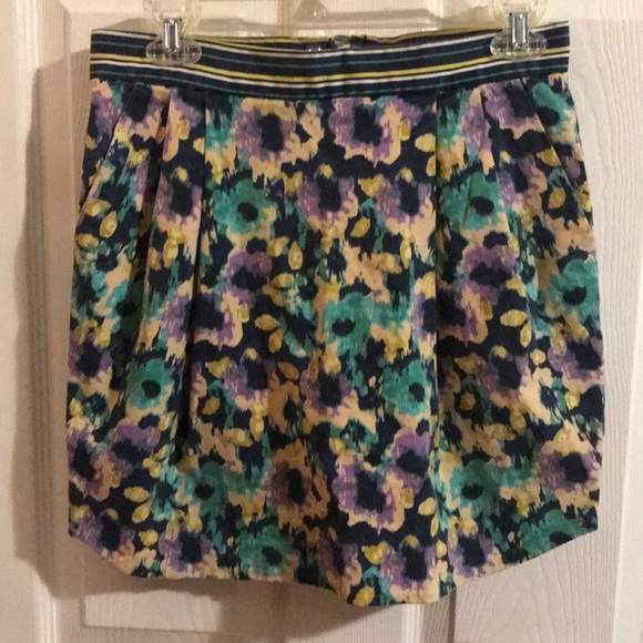 H&M Floral Printed Skirt with Pockets - Picture 1 of 3